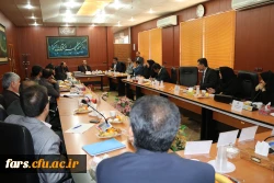 جلسه شورای فرهنگی دانشگاه فرهنگیان  با حضور دکتر بنیانیان در پردیس شهید رجایی فارس برگزار گردید  5