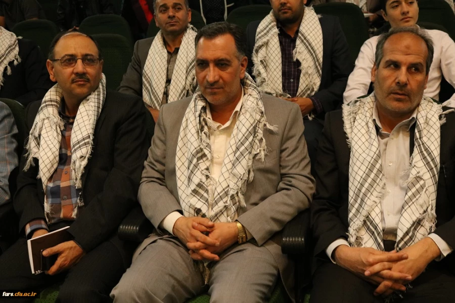 سومین یادواره یکصد شهید دانشجو معلم دانشگاه فرهنگیان فارس برگزار گردید 8