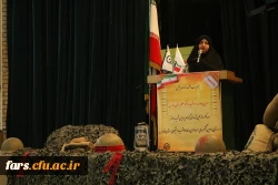 سومین یادواره یکصد شهید دانشجو معلم دانشگاه فرهنگیان فارس برگزار گردید 11