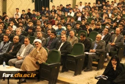 سومین یادواره یکصد شهید دانشجو معلم دانشگاه فرهنگیان فارس برگزار گردید 13