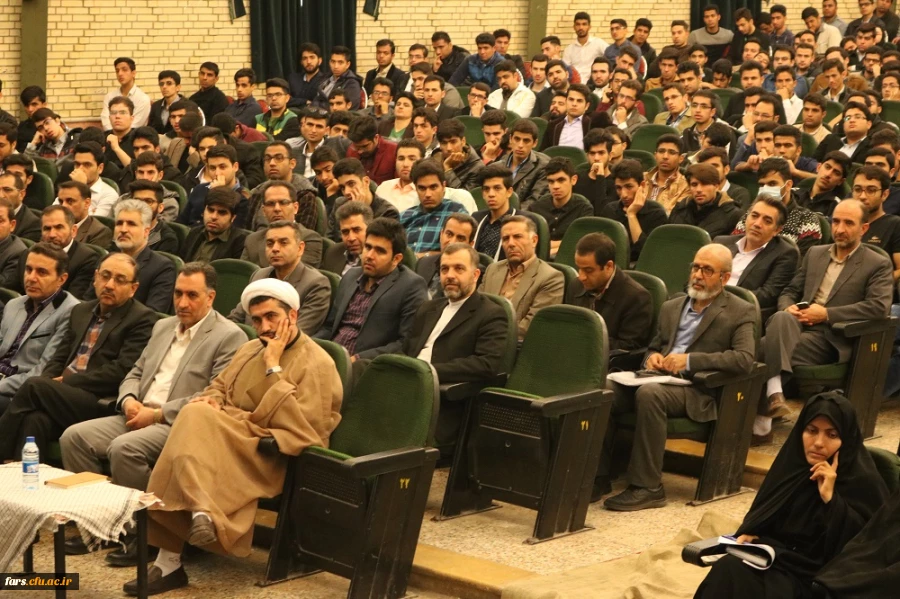 سومین یادواره یکصد شهید دانشجو معلم دانشگاه فرهنگیان فارس برگزار گردید 13