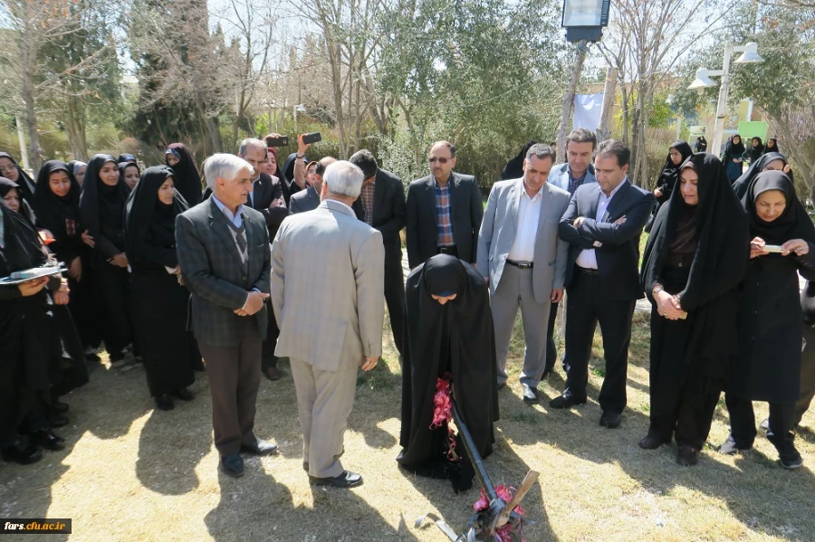 سومین یادواره یکصد شهید دانشجو معلم دانشگاه فرهنگیان فارس برگزار گردید 4