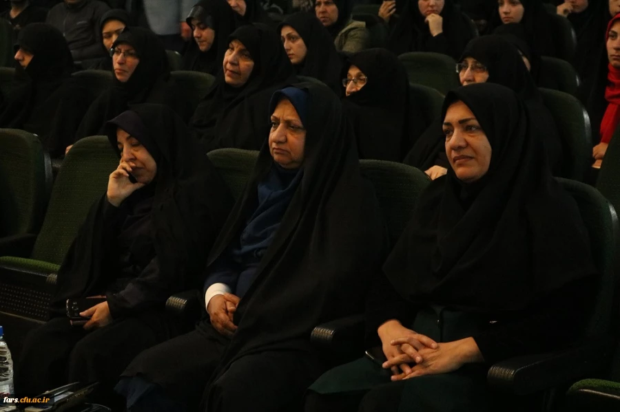 سومین یادواره یکصد شهید دانشجو معلم دانشگاه فرهنگیان فارس برگزار گردید 12