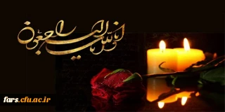 پیام تسلیت خدمت سرکار خانم دکتر حقیقت