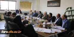 اولین جلسه هیات امنا دانشگاه فرهنگیان فارس با مدیریت جدید  2