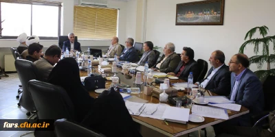 اولین جلسه هیات امنا دانشگاه فرهنگیان فارس با مدیریت جدید