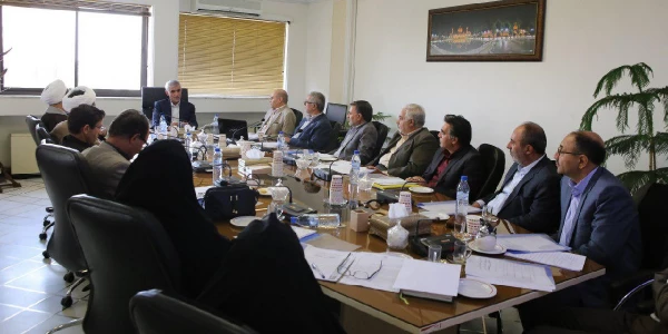 اولین جلسه هیات امنا دانشگاه فرهنگیان فارس با مدیریت جدید  2