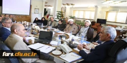 اولین جلسه هیات امنا دانشگاه فرهنگیان فارس با مدیریت جدید  3