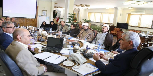 اولین جلسه هیات امنا دانشگاه فرهنگیان فارس با مدیریت جدید  3