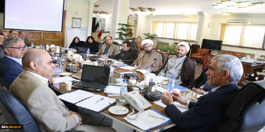 اولین جلسه هیات امنا دانشگاه فرهنگیان فارس با مدیریت جدید  3