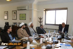 اولین جلسه هیات امنا دانشگاه فرهنگیان فارس با مدیریت جدید  5