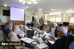 اولین جلسه هیات امنا دانشگاه فرهنگیان فارس با مدیریت جدید  7