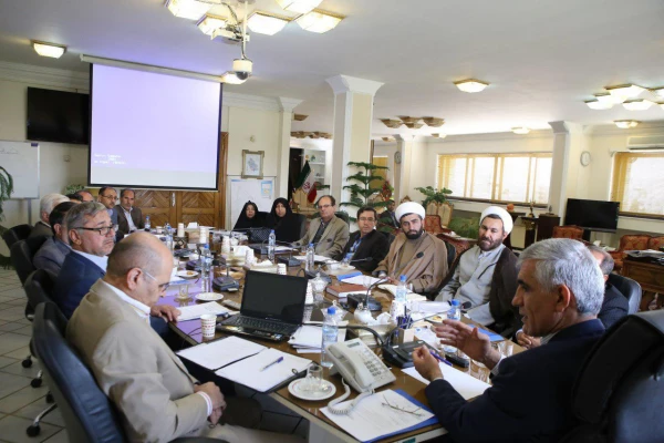 اولین جلسه هیات امنا دانشگاه فرهنگیان فارس با مدیریت جدید  7