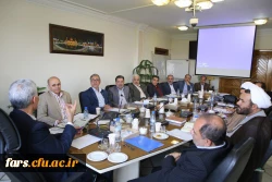 اولین جلسه هیات امنا دانشگاه فرهنگیان فارس با مدیریت جدید  4