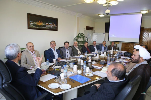 اولین جلسه هیات امنا دانشگاه فرهنگیان فارس با مدیریت جدید  4