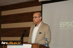 مراسم تودیع و معارفه سرپرست پردیس شهید رجایی شیراز برگزار شد.  5