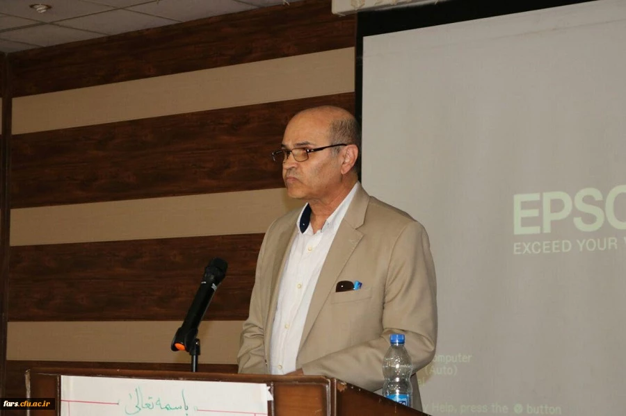 مراسم تودیع و معارفه سرپرست پردیس شهید رجایی شیراز برگزار شد.  5