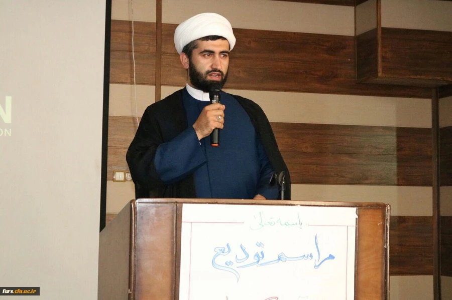 مراسم تودیع و معارفه سرپرست پردیس شهید رجایی شیراز برگزار شد.  7