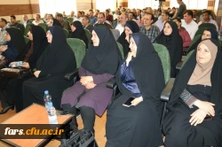 مراسم تودیع و معارفه سرپرست پردیس شهید رجایی شیراز برگزار شد. 5