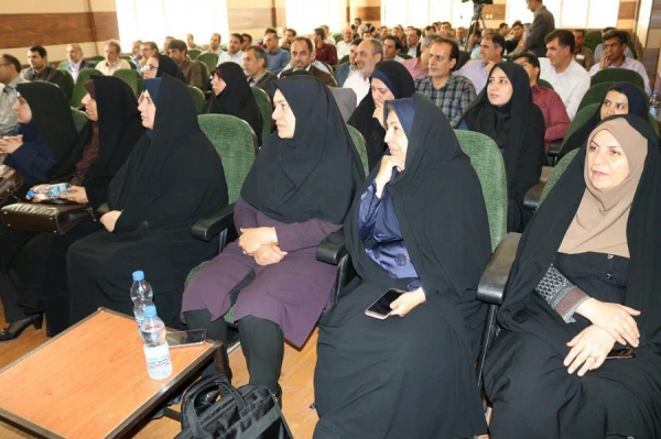 مراسم تودیع و معارفه سرپرست پردیس شهید رجایی شیراز برگزار شد. 5