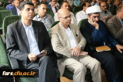 مراسم تودیع و معارفه سرپرست پردیس شهید رجایی شیراز برگزار شد. 8