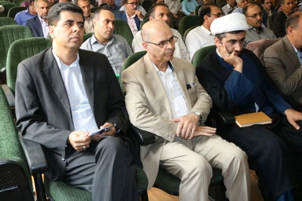 مراسم تودیع و معارفه سرپرست پردیس شهید رجایی شیراز برگزار شد. 8