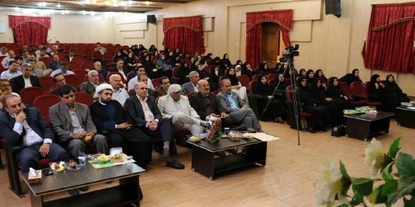 مراسم تودیع و معارفه سرپرست پردیس شهید باهنر دانشگاه فرهنگیان فارس شیراز برگزار شد. 2