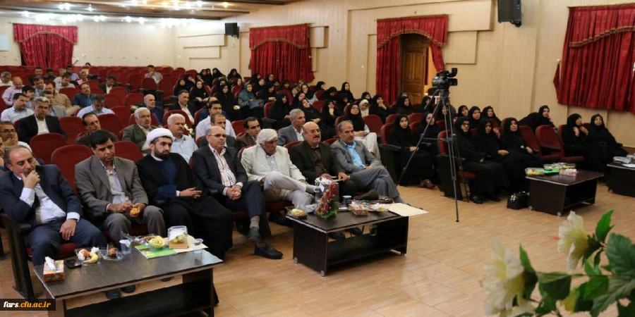 مراسم تودیع و معارفه سرپرست پردیس شهید باهنر دانشگاه فرهنگیان فارس شیراز برگزار شد. 2