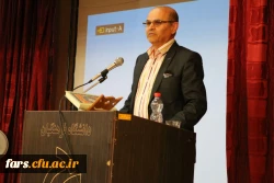 مراسم تودیع و معارفه سرپرست پردیس شهید باهنر دانشگاه فرهنگیان فارس شیراز برگزار شد. 3