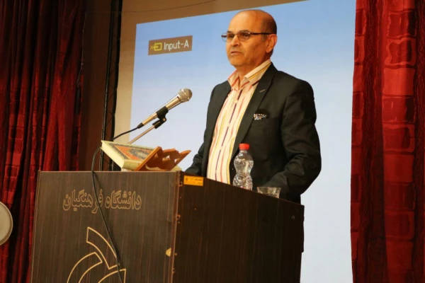 مراسم تودیع و معارفه سرپرست پردیس شهید باهنر دانشگاه فرهنگیان فارس شیراز برگزار شد. 3