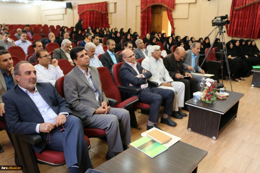 مراسم تودیع و معارفه سرپرست پردیس شهید باهنر دانشگاه فرهنگیان فارس شیراز برگزار شد. 4