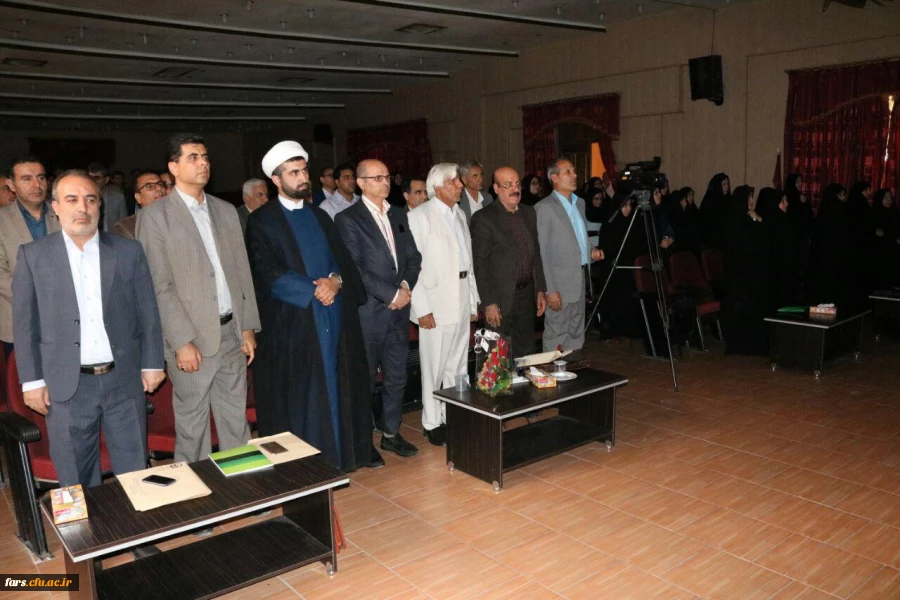 مراسم تودیع و معارفه سرپرست پردیس شهید باهنر دانشگاه فرهنگیان فارس شیراز برگزار شد. 5