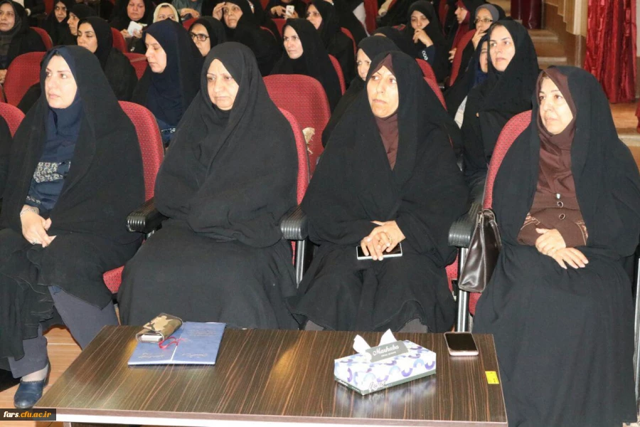 مراسم تودیع و معارفه سرپرست پردیس شهید باهنر دانشگاه فرهنگیان فارس شیراز برگزار شد. 6