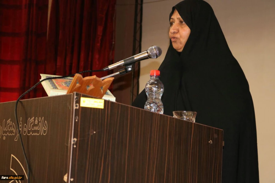 مراسم تودیع و معارفه سرپرست پردیس شهید باهنر دانشگاه فرهنگیان فارس شیراز برگزار شد. 7