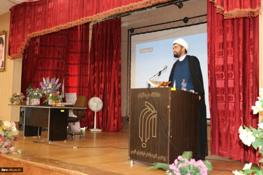 مراسم تودیع و معارفه سرپرست پردیس شهید باهنر دانشگاه فرهنگیان فارس شیراز برگزار شد. 8