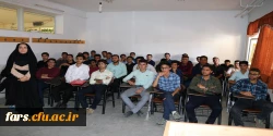 برگزاری کلاسهای ویژه فوق برنامه سلامن و بهداشت برای دانشجویان پردیس شهید رجایی 2