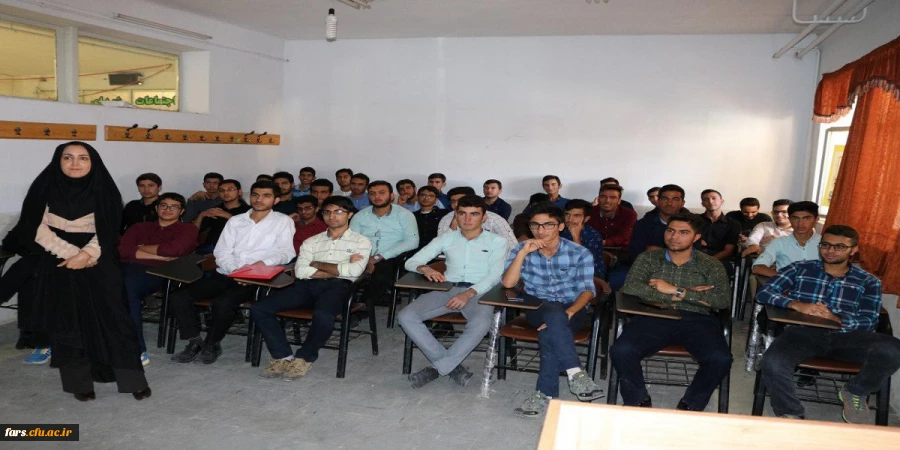 برگزاری کلاسهای ویژه فوق برنامه سلامن و بهداشت برای دانشجویان پردیس شهید رجایی 2