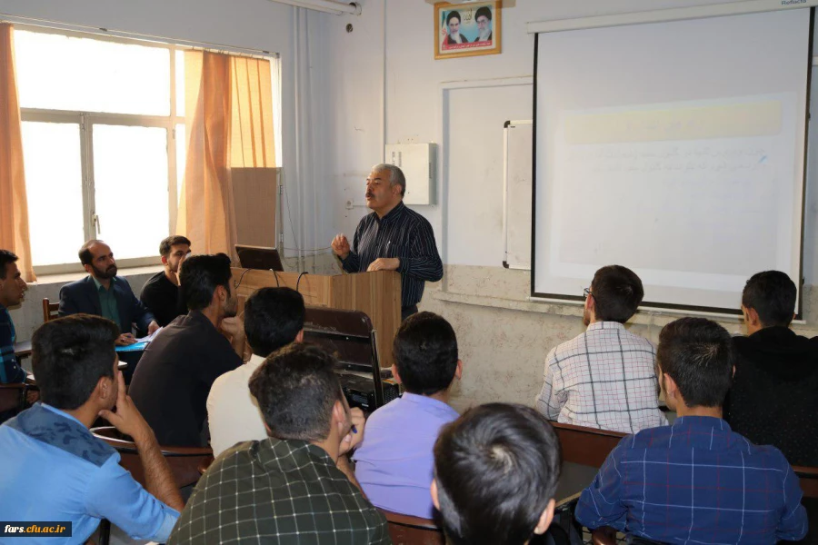 برگزاری کلاسهای ویژه فوق برنامه سلامن و بهداشت برای دانشجویان پردیس شهید رجایی 3