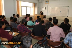 برگزاری کلاسهای ویژه فوق برنامه سلامن و بهداشت برای دانشجویان پردیس شهید رجایی 4