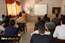 برگزاری کلاسهای ویژه فوق برنامه سلامن و بهداشت برای دانشجویان پردیس شهید رجایی 5