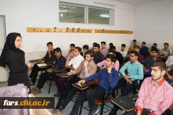 برگزاری کلاسهای ویژه فوق برنامه سلامن و بهداشت برای دانشجویان پردیس شهید رجایی 6