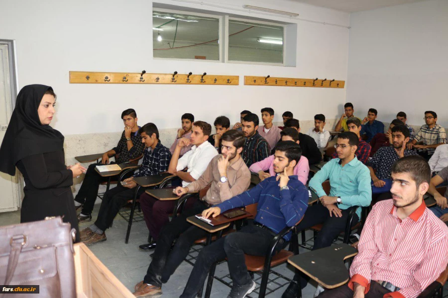 برگزاری کلاسهای ویژه فوق برنامه سلامن و بهداشت برای دانشجویان پردیس شهید رجایی 6