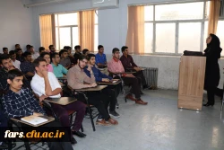 برگزاری کلاسهای ویژه فوق برنامه سلامن و بهداشت برای دانشجویان پردیس شهید رجایی 7