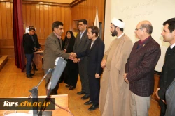 ویژه برنامه گرامی داشت هفته پژوهش دانشگاه فرهنگیان فارس درمرکز سلمان فارسی شیراز برگزار گردید  7