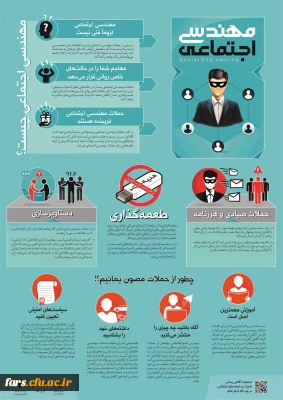 هشدار در رابطه با برخی شیوه های کلاه برداری از طریق مهندسی اجتماعی