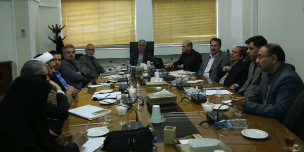 دومین جلسه کمیته استانی هیات امنا دانشگاه فرهنگیان فارس با حضور استاندار محترم فارس تشکیل گردید 2