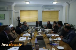 دومین جلسه کمیته استانی هیات امنا دانشگاه فرهنگیان فارس با حضور استاندار محترم فارس تشکیل گردید 3