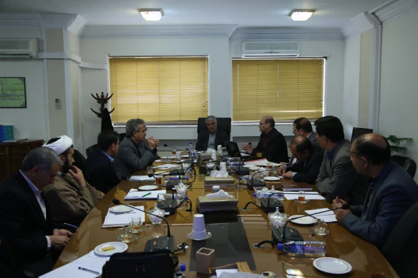 دومین جلسه کمیته استانی هیات امنا دانشگاه فرهنگیان فارس با حضور استاندار محترم فارس تشکیل گردید 3