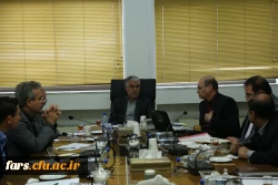 دومین جلسه کمیته استانی هیات امنا دانشگاه فرهنگیان فارس با حضور استاندار محترم فارس تشکیل گردید 4