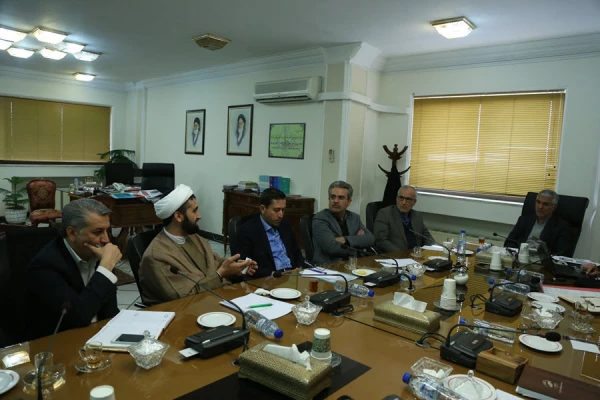 دومین جلسه کمیته استانی هیات امنا دانشگاه فرهنگیان فارس با حضور استاندار محترم فارس تشکیل گردید 5